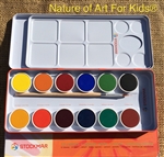 dry watercolor set for kids