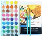 watercolor paints