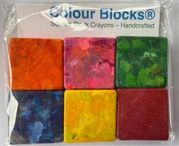 Toddler Baby Square Block Crayons