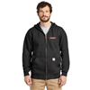 Carhartt Midweight Hooded Zip-Front Sweatshirt