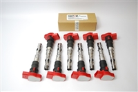 AUDI A6 (C6) COILPACK SET 4.2 (BAT)