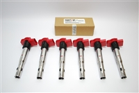 AUDI Q7 COILPACK SET