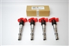 VW POLO MK4 1.8 GTi COILPACK SET 1.8T