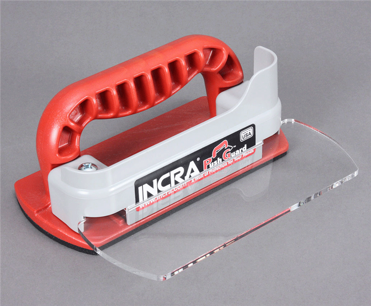 INCRA PushGuard Combo Push Block & Hand Guard