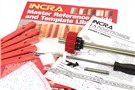 INCRA LS17 Standard System Metric Conversion Kit