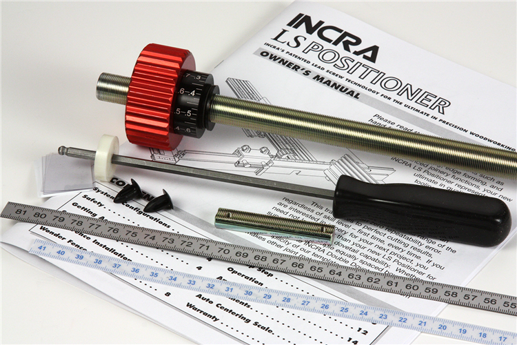 INCRA LS25 Metric Conversion Kit