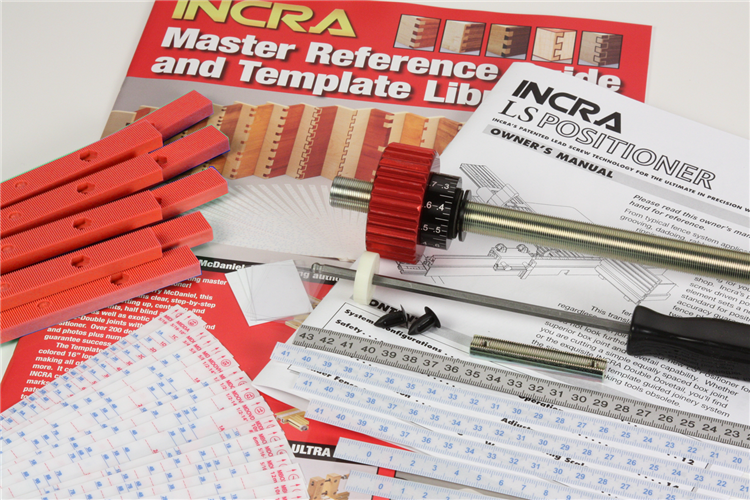 INCRA LS25 Super System Metric Conversion Kit