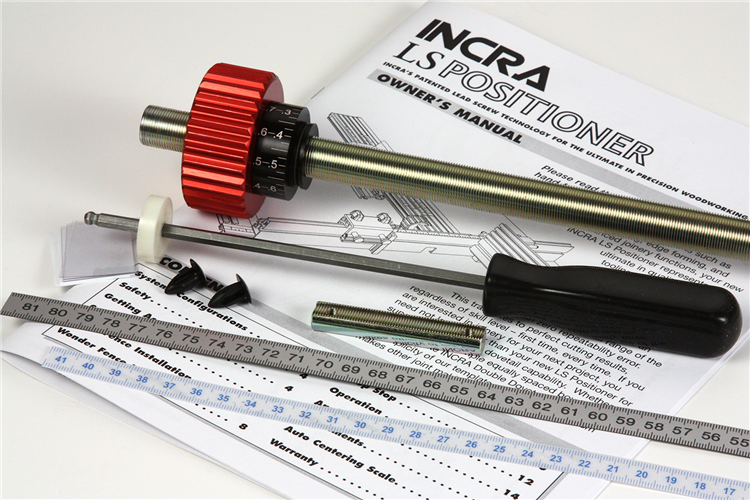 INCRA LS32 Metric Conversion Kit