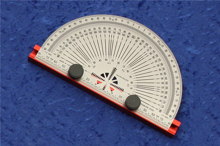 INCRA Precision Specialty Rules - 160mm Protractor