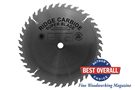 Ridge Carbide TS2000 10x40T Saw Blade