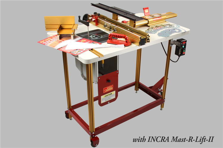 INCRA Router Fence & Table Combo #3 “The Works”