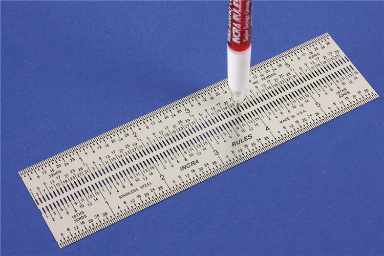 INCRA Precision Marking Rules in 6"