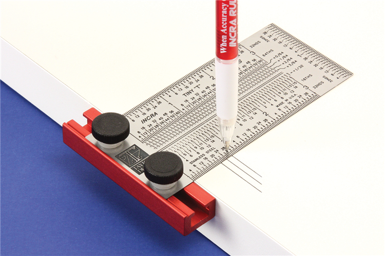 INCRA Precision Tiny T-Rules - 3"