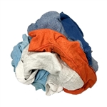 Reclaimed Colored Fleece Rags