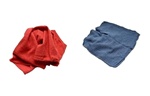Red or Blue Shop Towels