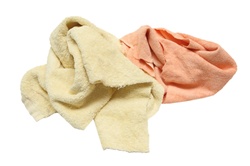 Reclaimed Colored Terry Towels