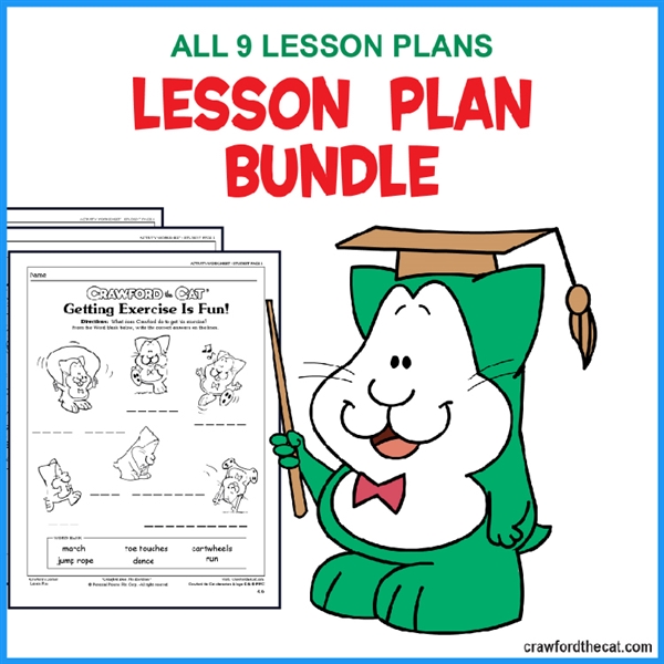 Bundle - All 9 Lessons Plans -  Download - NHES aligned