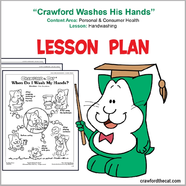 Lesson Plan Download - Crawford Washes His Hands - -