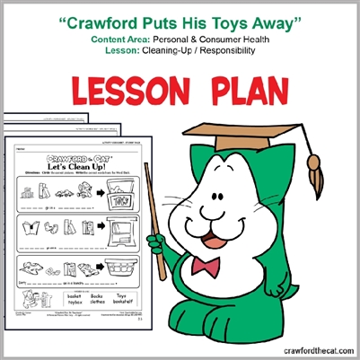 Lesson Plan Download- Crawford Puts His Toys Away