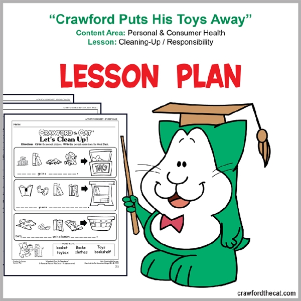 Lesson Plan Download- Crawford Puts His Toys Away