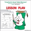 Lesson Plan Download- Crawford's Good Manners