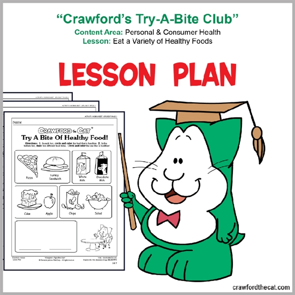 Lesson Plan Download - Crawford's Try-A-Bite Club