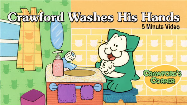 Crawford Washes His Hands - Video Download