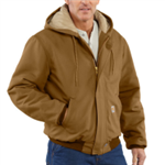 Carhartt Brand Heavyweight Jacket, FR Duck Active