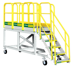 RollAStep MP Series Mobile Work Platform - MP27