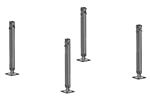 ErectaStep Portable Platform OSHA - 28" - 35" Support Legs