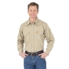 Wrangler Riggs Brand FR Snap Front Solid Work Shirt