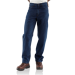 Carhartt Brand FR Signature Denim Jean â€“ Relaxed Fit