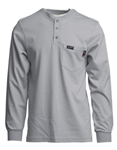 Lapco Brand Long Sleeve Henley