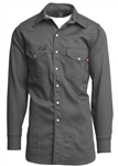 Lapco Brand FR Snap Front Western Work Shirt