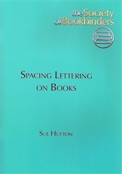 Spacing and Lettering on Books