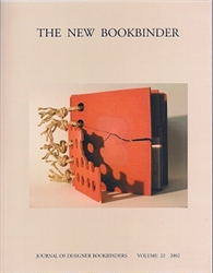 The New Bookbinder - Volume 22 - 2002