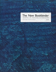 The New Bookbinder - Volume 38 - 2018