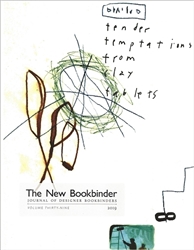 The New Bookbinder - Volume 39 - 2019