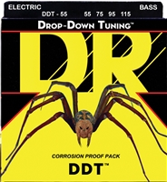 DDT Drop Down Tuning Bass Strings 55-115 Heavier