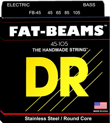 Fat-Beams Stainless Steel Bass Strings 45-105 Medium