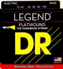 Hi-Beam Legend Flatwound Stainless Steel Bass Strings 45-105 Medium