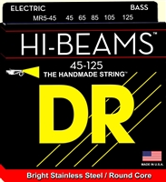 Hi-Beam Stainless Steel Bass Strings 45-125 Medium 5-String