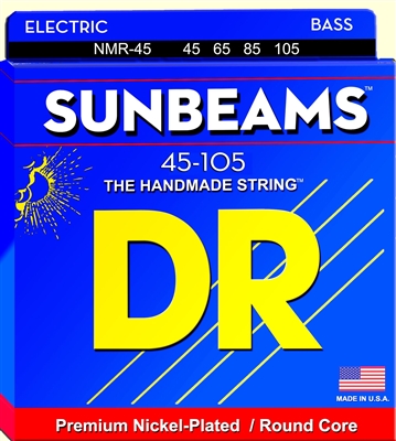 Sunbeam Nickel Plated Bass Strings 45-105 Medium