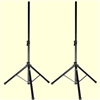 Talent SSGP Gig Pack 5 ft. PA/DJ Tripod Speaker Stand Pair with Bag