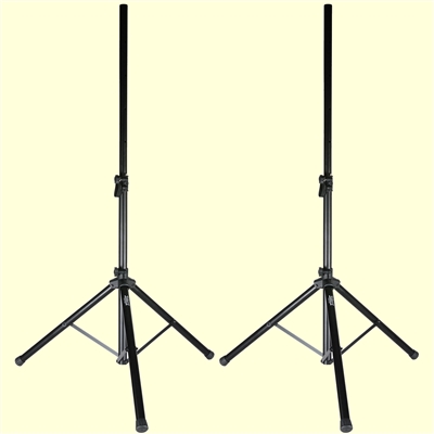 Talent SSGP Gig Pack 5 ft. PA/DJ Tripod Speaker Stand Pair with Bag