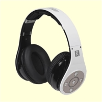 Bluedio R+ Bluetooth Headphones with aptX and Micro SD Media Player White