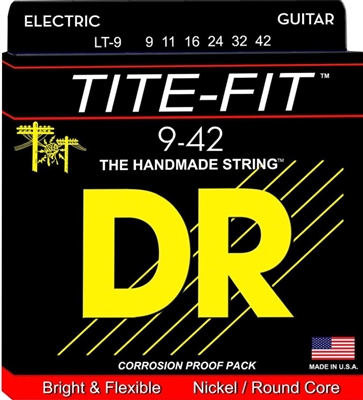 Tite-Fit Nickel Plated Electric Guitar Strings 9-42 Lite-N-Tite