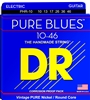 Pure Blues Pure Nickel Electric Guitar Strings 10-46 Medium