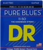 Pure Blues Pure Nickel Electric Guitar Strings 11-50 Heavy