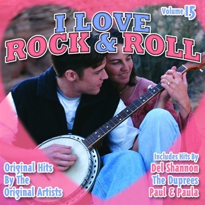 I Love Rock N Roll Vol 15